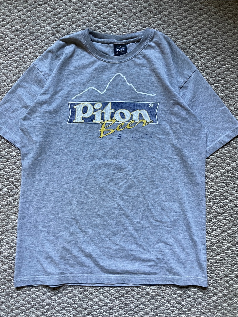 Vintage Piton beer t shirt